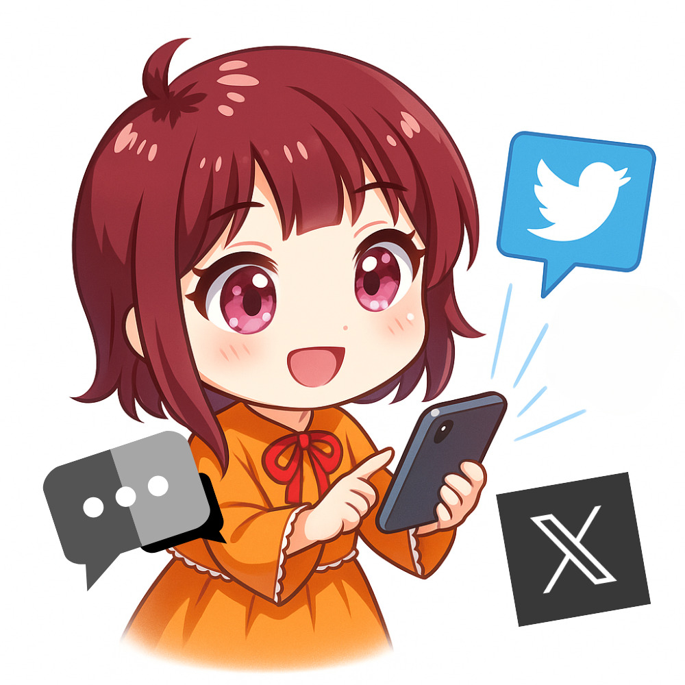 X（旧Twitter）投稿用の短文ポスト