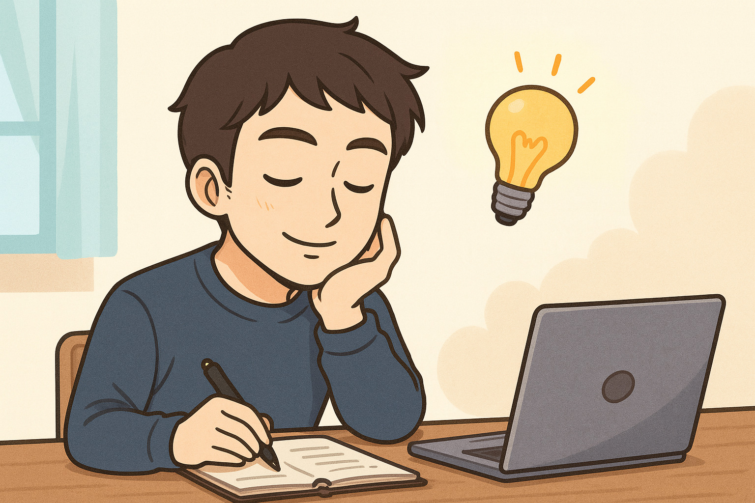 新しいアイデアを練る時間