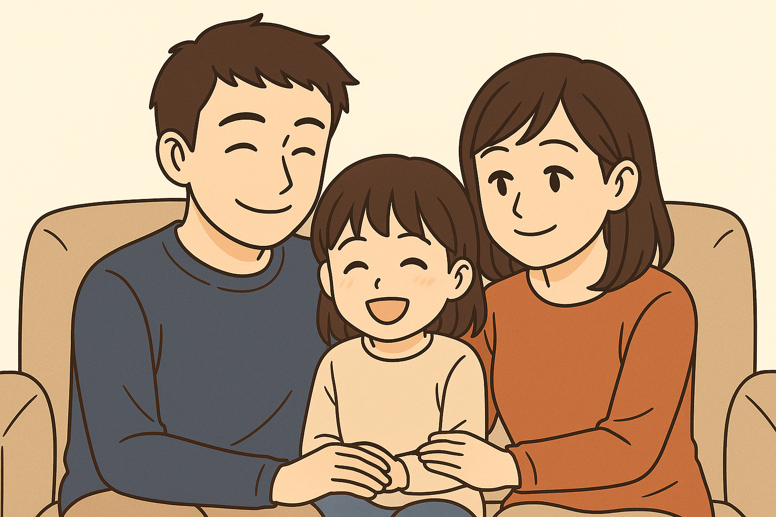 家族と過ごす大切な時間