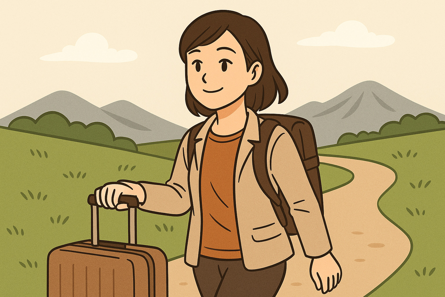 自分の人生を豊かにする旅