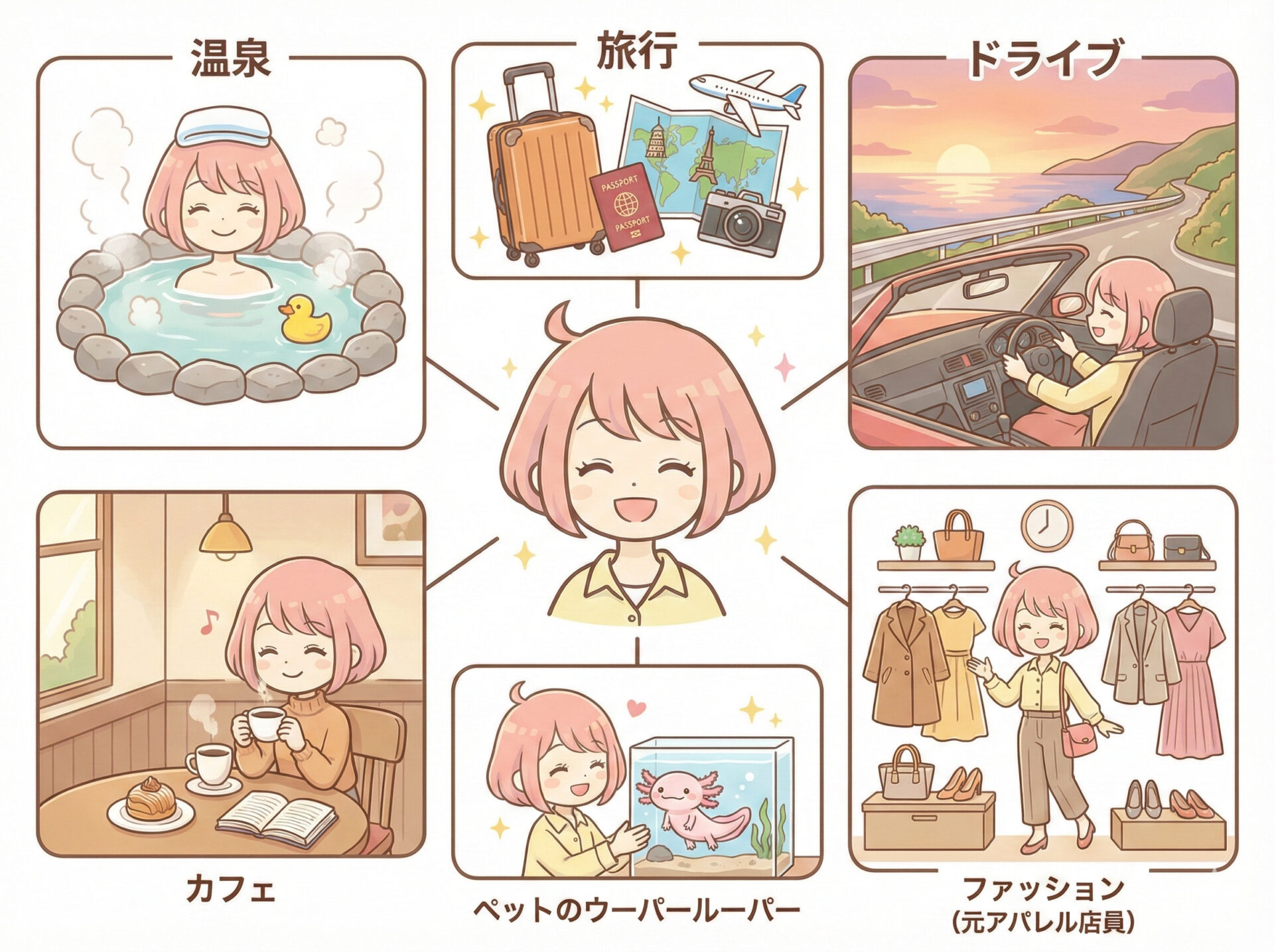 プロフィールカード
